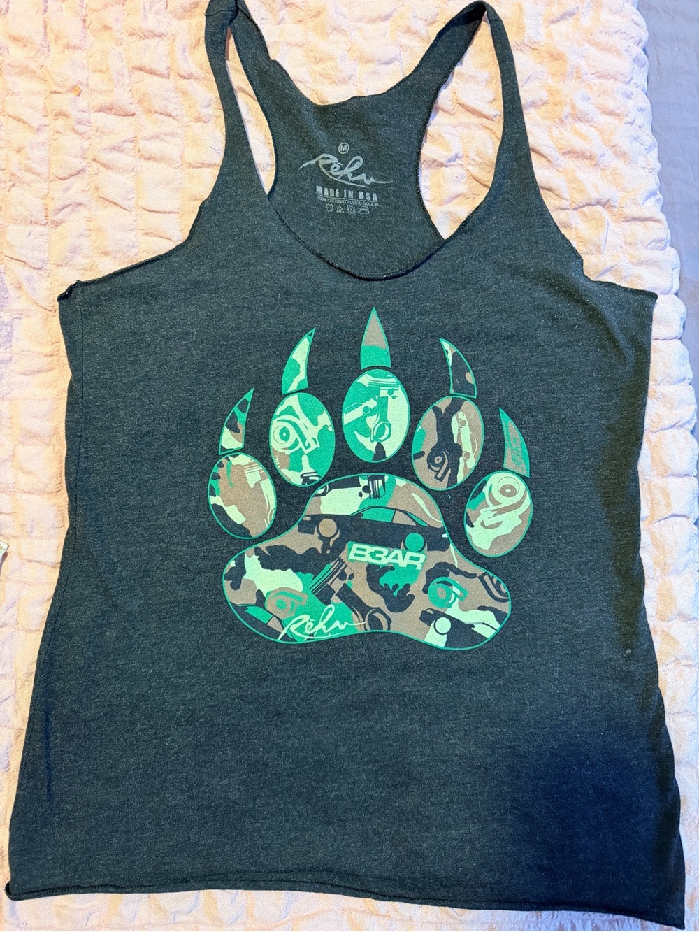 Rehn Razorback Tank Top